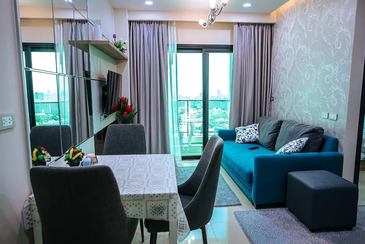 Dusit Grand Condo View جومتين بيتش المظهر الخارجي الصورة