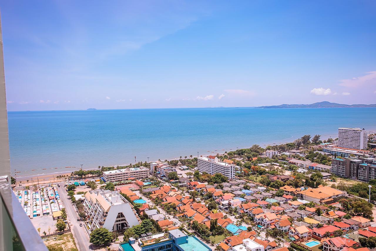 Dusit Grand Condo View جومتين بيتش المظهر الخارجي الصورة