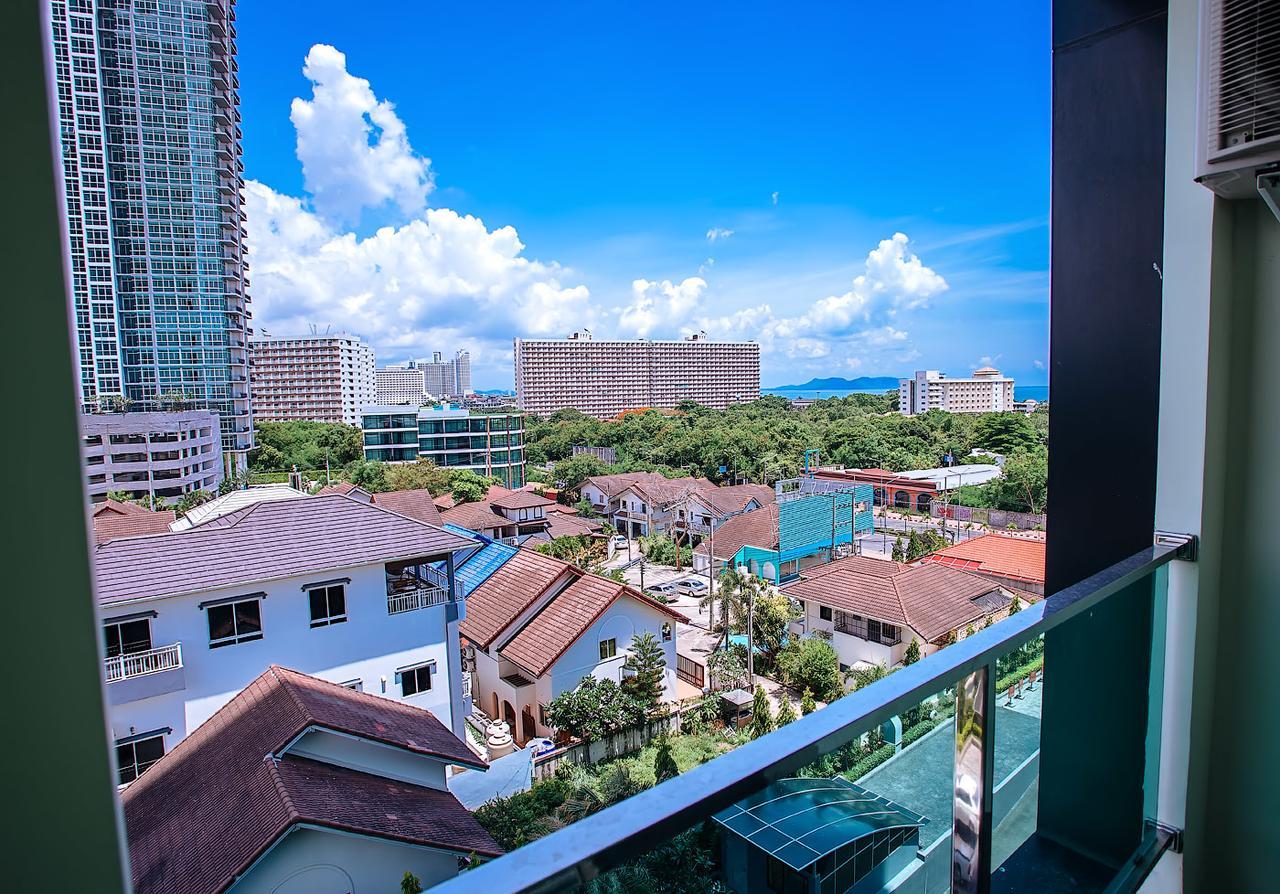 Dusit Grand Condo View جومتين بيتش المظهر الخارجي الصورة