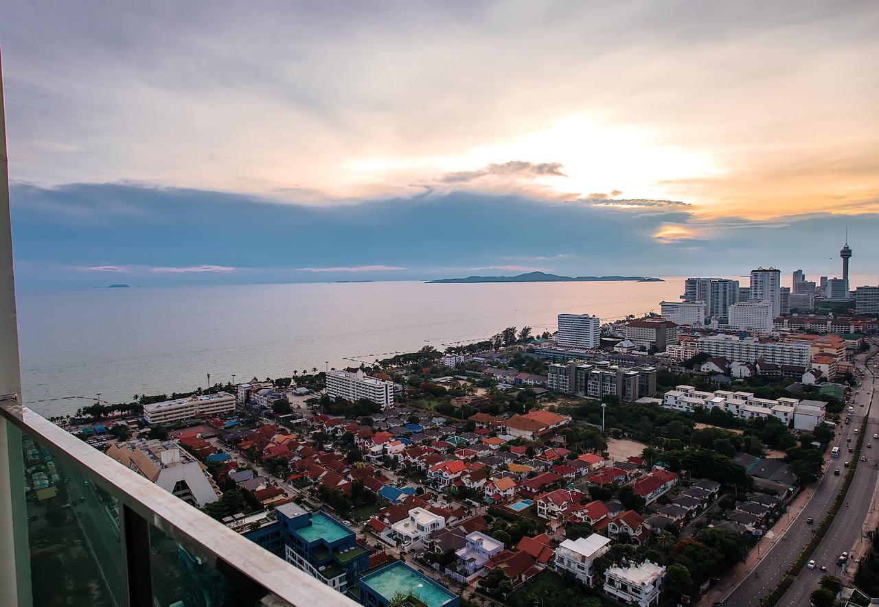 Dusit Grand Condo View جومتين بيتش المظهر الخارجي الصورة